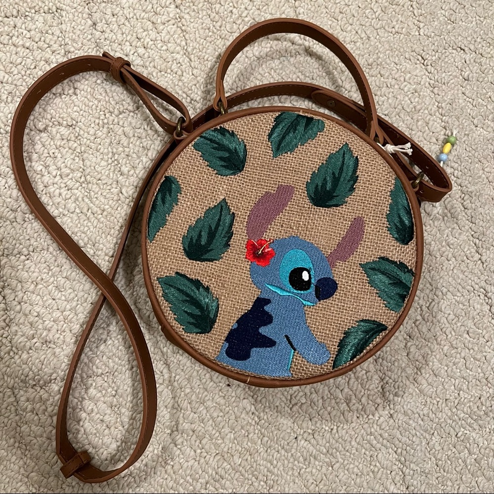 Stitch Crossbody Bag